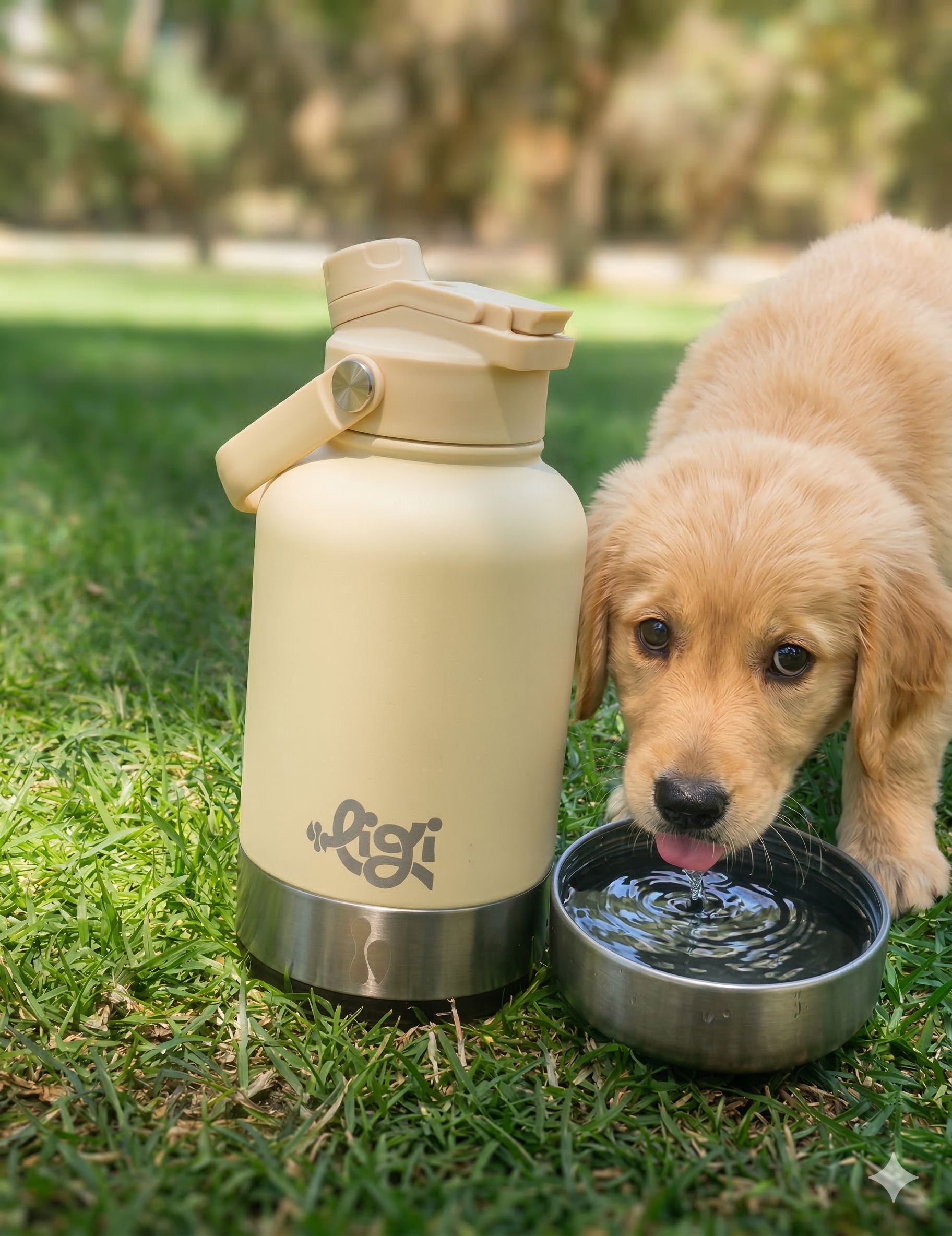 Sun Drift Portable Waterbottle