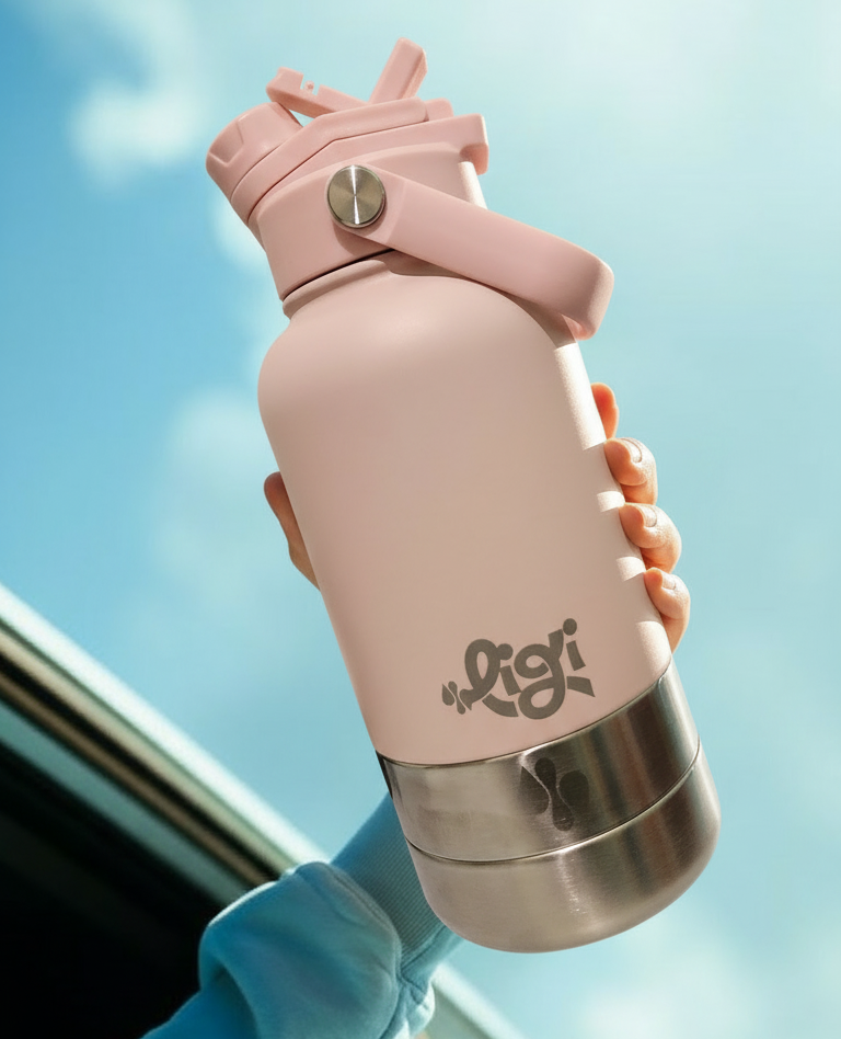 Coral Shell Portable Waterbottle