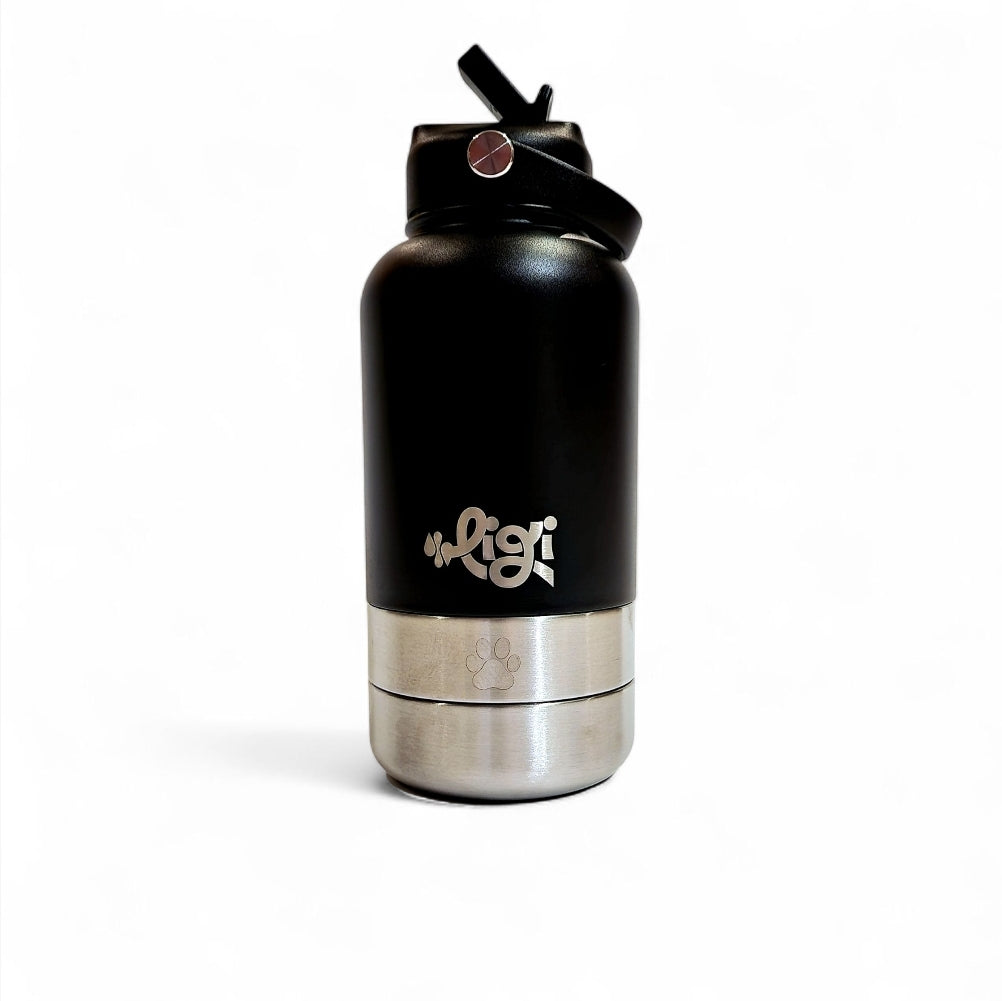 Nightshade Black Portable Waterbottle