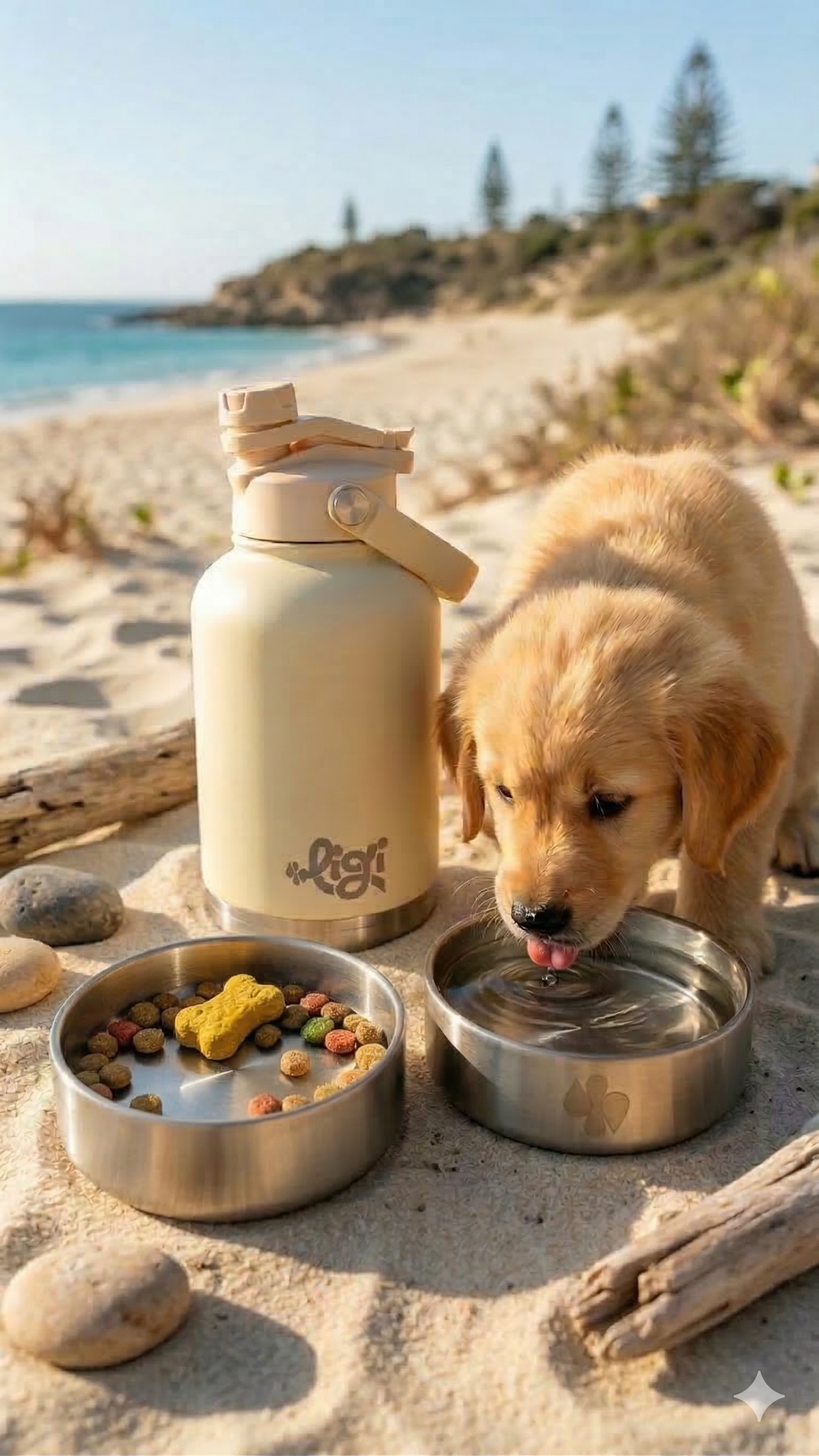 Sun Drift Portable Waterbottle