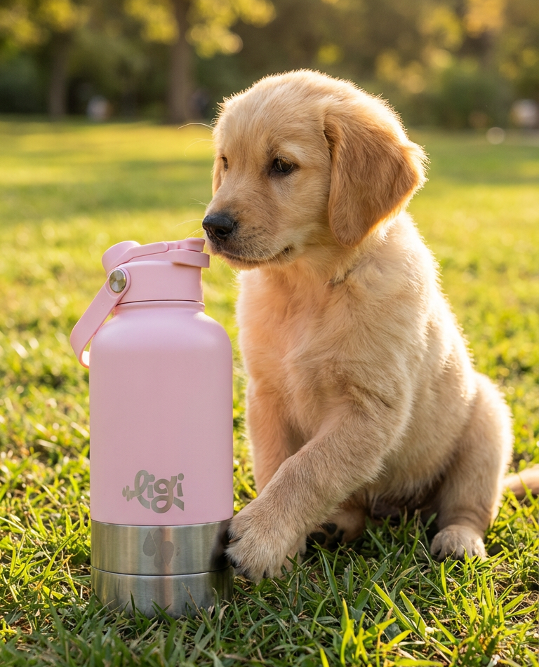 Coral Shell Portable Waterbottle