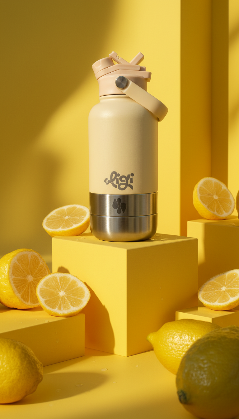 Sun Drift Portable Waterbottle