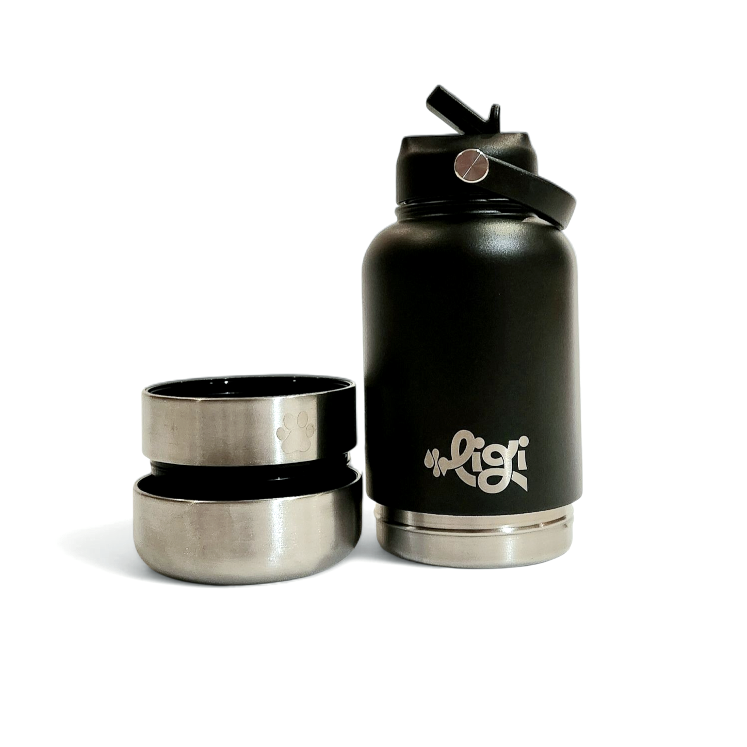Nightshade Black Portable Waterbottle